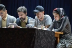 «سوختن» هفتمین خوانش جشنوارە نمایشنامە خوانی 
