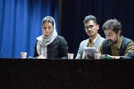 «سوختن» هفتمین خوانش جشنوارە نمایشنامە خوانی 