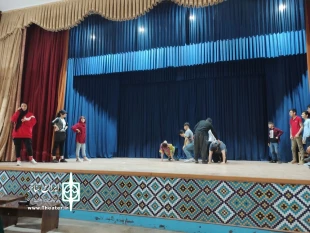 برگزاری ورکشاپ با موضوع «بازیگری پایه» در پیرانشهر 6