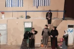 تازه ترین اثر گروه تئاتر هنر شهرستان بوکان به نام (متری هشت و نیم) به روی صحنه رفت.

 2