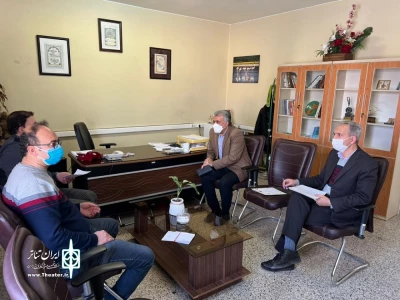 در راستای برنامه‌های پیشنهادی انجام شد

نشست مدیرعامل انجمن هنرهای نمایشی استان با مسئولین اداره کل ارشاد اسلامی