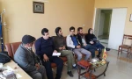 در راستای هماهنگی های لازم جهت برگزاری  جشنواره استانی خیابانی در بوکان

 2
