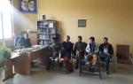 در راستای هماهنگی های لازم جهت برگزاری  جشنواره استانی خیابانی در بوکان

 2
