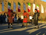اجرای خیابانی نمایش «ضحاک کشی» در شهرستان ماکو.

 2