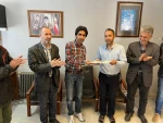 در راستای برگزاری دومین جشنواره استانی تئاتر «نهال» شهرستان میاندواب. 4