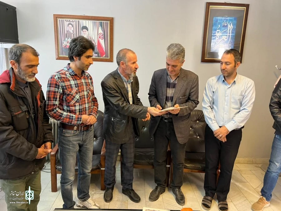 در راستای برگزاری دومین جشنواره استانی تئاتر «نهال» شهرستان میاندواب. 5