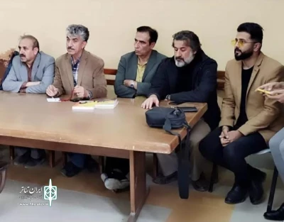 در راستای برگزاری اولین دوره

نشست شورای سیاستگذاری جشنواره اتود بوکان با گروه‌های شرکت کننده