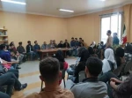 نشست شورای سیاستگذاری جشنواره اتود بوکان با گروه‌های شرکت کننده.
 2
