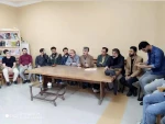 نشست شورای سیاستگذاری جشنواره اتود بوکان با گروه‌های شرکت کننده.
 2
