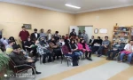 نشست شورای سیاستگذاری جشنواره اتود بوکان با گروه‌های شرکت کننده.
 2