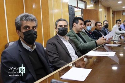 در جلسه شوراری اداری شهرستان بوکان مطرح شد

نمایش برگزیده جشنواره تئاتر خیابانی «نالشکینه» به جشنواره سراسری لاهیجان راه پیدا می‌کند