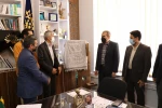 پوستر رویداد نمایشی « محرابیان» در حوزه هنری انقلاب اسلامی آذربایجان غربی رونمایی شد
 2