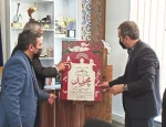 پوستر رویداد نمایشی « محرابیان» در حوزه هنری انقلاب اسلامی آذربایجان غربی رونمایی شد
 2