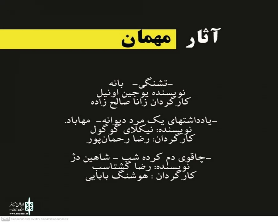 نگاهی به برگزاری جشنواره نمایشنامه‌خوانی «برف» پیرانشهر. 7