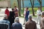 اجرای نمایش خیابانی «بیراهه» به اجرا در آمد.
 2