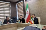 نشست دبیرخانه دومین جشنواره استانی تئاتر «نهال» شهرستان میاندوآب با فرماندار این شهرستان.
 2