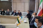 نشست دبیرخانه دومین جشنواره استانی تئاتر «نهال» شهرستان میاندوآب با فرماندار این شهرستان.
 2