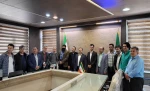 نشست دبیرخانه دومین جشنواره استانی تئاتر «نهال» شهرستان میاندوآب با فرماندار این شهرستان.
 2