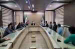 نشست دبیرخانه دومین جشنواره استانی تئاتر «نهال» شهرستان میاندوآب با فرماندار این شهرستان.
 2