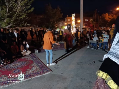 به مناسبت هفته هنر انقلاب اسلامی 

اجرای نمایش قدر نشناس‌ها در شهرستان نقده