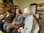نشست در راستای حل مشکلات موجود بین اعضای هیأت رئیسه انجمن هنرهای نمایشی استان با نمایندگان مجمع عمومی نمایندگان.
 2