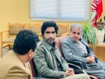 نشست مدیر عامل انجمن هنرهای نمایشی استان آذربایجان‌غربی با نماینده شهرستان بوکان در مجلس شورای اسلامی. 

 2