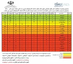 جدول عملکرد هنرهای نمایشی شهرستان‌های آذربایجان‌غربی منتشر شد.
 2