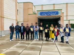 اهدای گواهی آموزش بازیگری و کارگردانی در میاندوآب.
 2