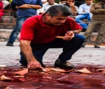 نمایش «شاعیرانه‌کانی شه‌قام» با کارگردانی و‌ بازی مهران فقری به بخش رقابتی نخستین جشنواره استانی خیابانی  «نالشکینه» بوکان راه یافت. 
 2