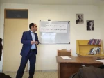 برگزاری کارگاه تخصصی نحوه صحیح نمایشنامه‌خوانی.
 2