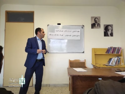 با عنوان خوانش صحیح

کارگاه تخصصی نمایشنامه‌خوانی برگزار شد