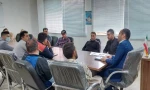 نشست دفتر هنرهای نمایشی شهرستان اشنویه با هنرمندان تئاتر  2