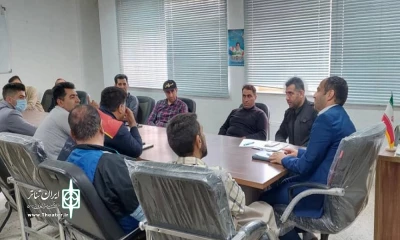 در نشست دفتر هنرهای نمایشی با هنرمندان تئاتر

فعالیت‌های هنرهای نمایشی اشنویه در سال  ۱۴۰۱ بررسی شد