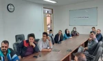 نشست دفتر هنرهای نمایشی شهرستان اشنویه با هنرمندان تئاتر  3