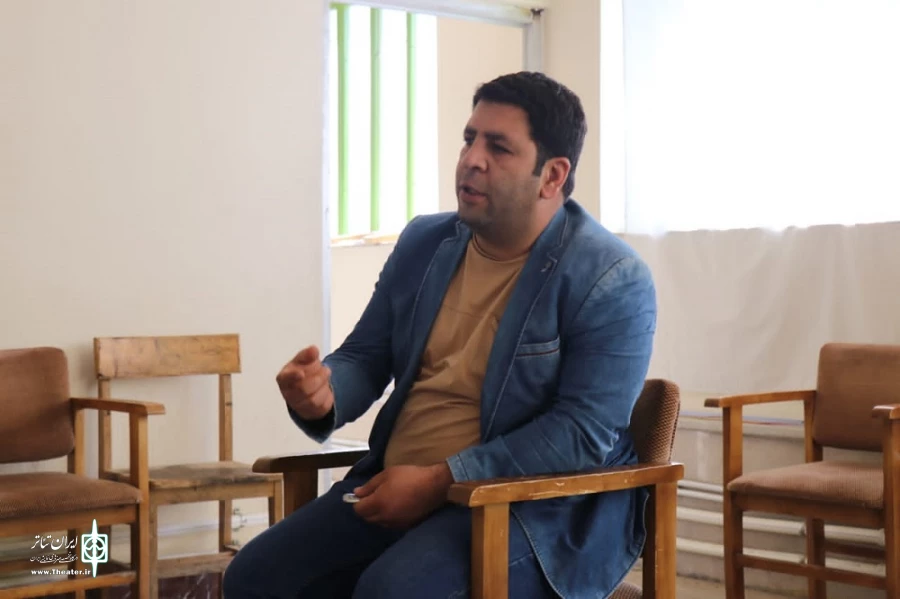 اولین نشست انجمن هنرهای نمایشی شهرستان ماکو در سال ۱۴۰۱ 3