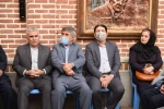 آیین رونمایی از پوستر نخستین جشنواره استانی خیابانی «نالشکنه» بوکان.
 2