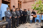 آیین رونمایی از پوستر نخستین جشنواره استانی خیابانی «نالشکنه» بوکان.
 2
