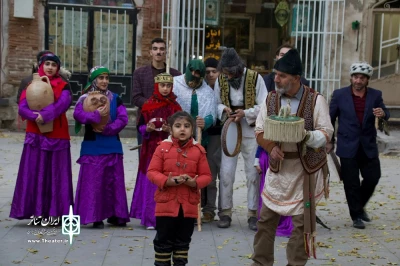 با استقبال مخاطبان

نمایش خیابانی ۲۰۴۰ «بیست،چهل» در شهرستان خوی به اجرا در آمد