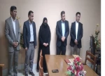 نشست انجمن هنرهای نمایشی چالدران با شورای شهر و شهرداری این شهر.
 2