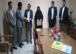 نشست انجمن هنرهای نمایشی چالدران با شورای شهر و شهرداری این شهر.
 2