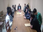 نشست انجمن هنرهای نمایشی چالدران با شورای شهر و شهرداری این شهر.
 2