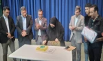 نشست انجمن هنرهای نمایشی چالدران با شورای شهر و شهرداری این شهر.
 2