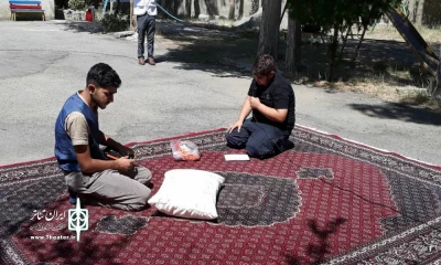 دفتر هنرهای نمایشی شهرستان چالدران

انتشار عملکرد دفتر هنرهای نمایشی شهرستان چالدران در سال ۱۴۰۰