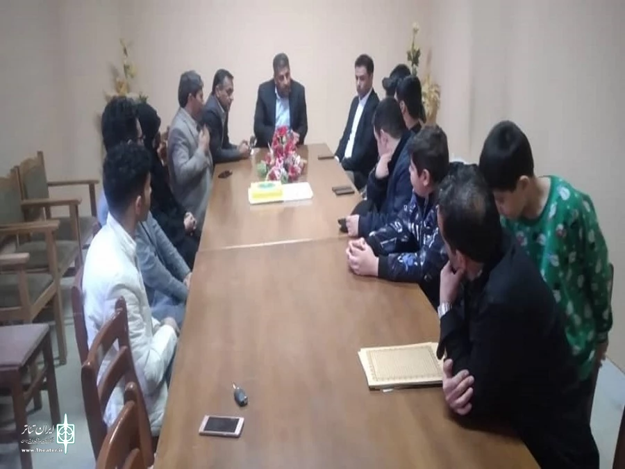 انتشار عملکرد دفتر هنرهای نمایشی شهرستان چالدران در سال ۱۴۰۰ 4