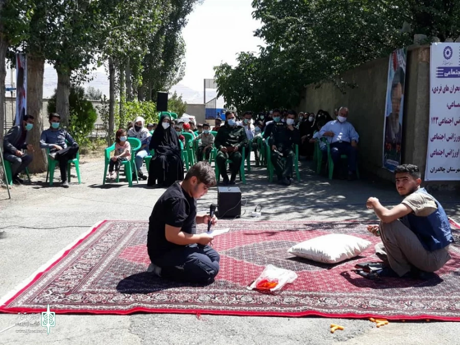 انتشار عملکرد دفتر هنرهای نمایشی شهرستان چالدران در سال ۱۴۰۰ 10