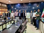 آیین رونمایی از پوستر دومین جشنواره استانی تئاتر «نهال» شهرستان میاندوآب.

 2