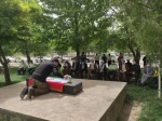 اجرای نمایش خیابانی «پایان عاشقی» در شهرستان شاهین‌دژ.
 2