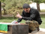 اجرای نمایش خیابانی «پایان عاشقی» در شهرستان شاهین‌دژ.
 2