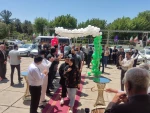 آیین افتتاحیه دومین جشنواره استانی تئاتر نهال میاندواب برگزار شد. 2