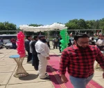 آیین افتتاحیه دومین جشنواره استانی تئاتر نهال میاندواب برگزار شد. 4